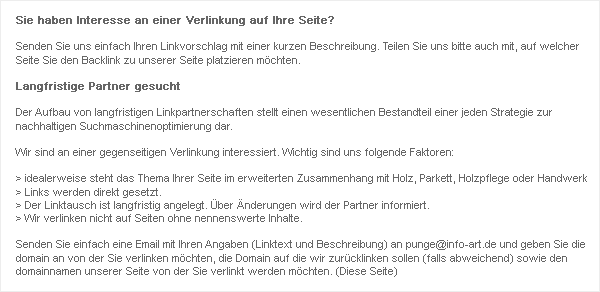 Aussenholz schützen Informationen im Internet