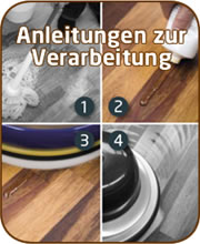 Anleitungen Verarbeitung Aussen&ouml;l f&uuml;r Holz